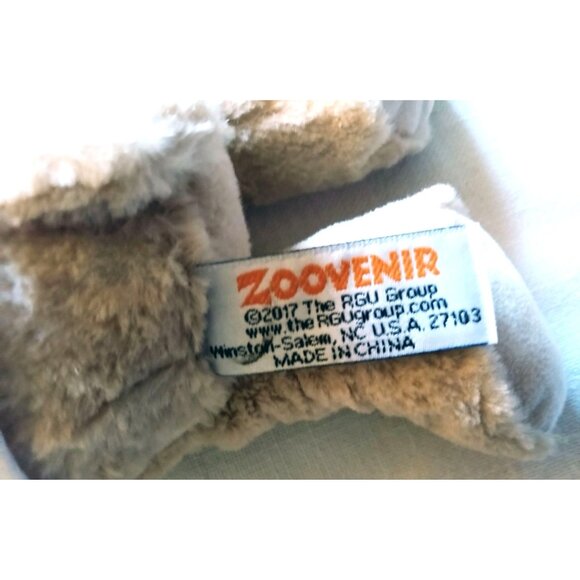 Duke's Bear Plush Zoovenir Mount Vernon Texas 2017 Stuffed Animal 10 Inches - Picture 10 of 14